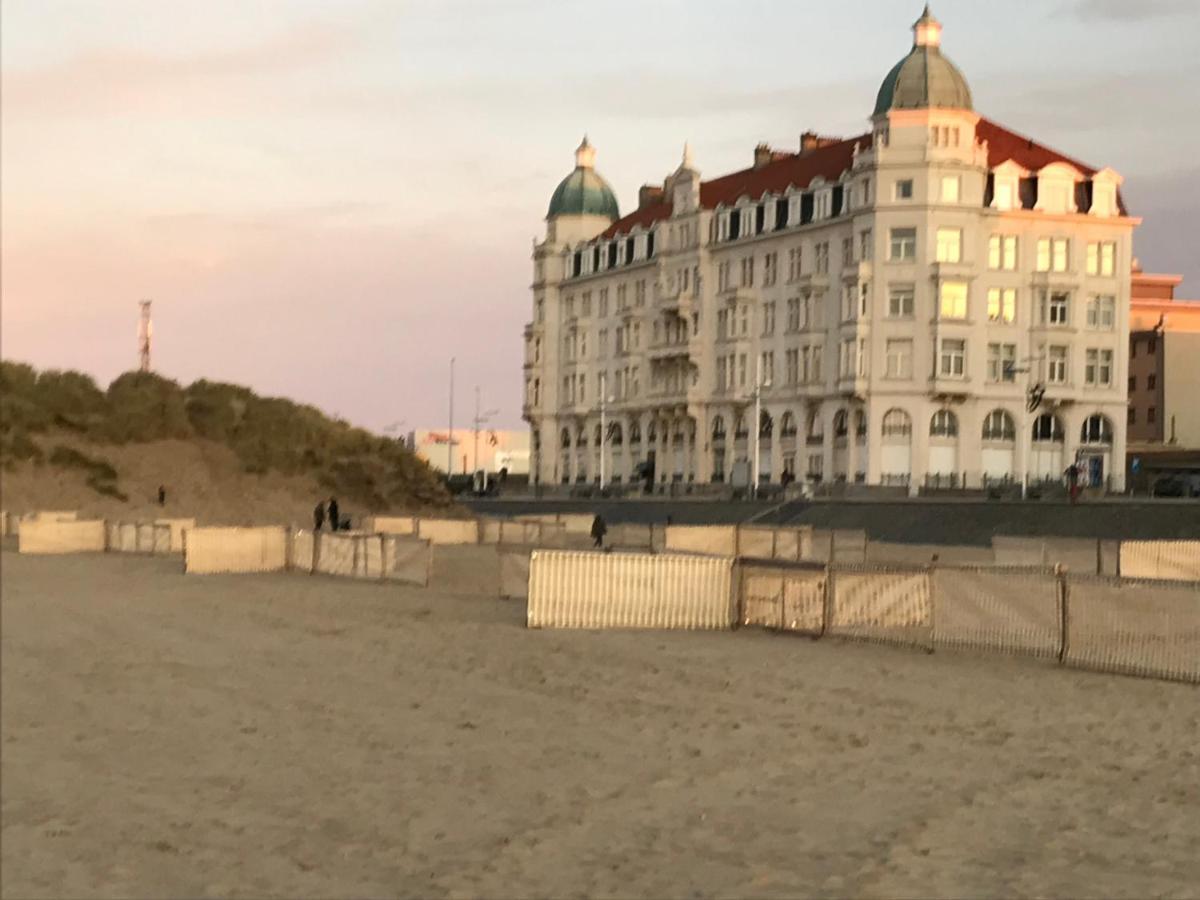 Residentie Palace Zeebrugge Eksteriør bilde